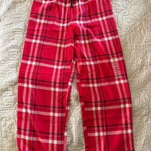 Relativity Red Plaid Pajama Pants